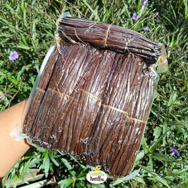 Bourbon Noire® Gousses de Vanille gourmet Madagascar - Sous vide