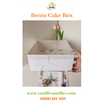 Box bento cake 6 trous par...