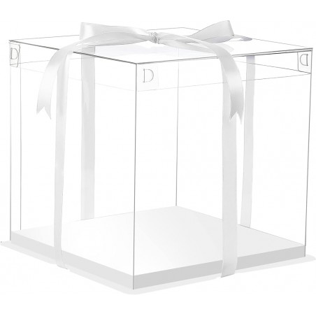 Cake Box 30x30x34cm par lot de 10