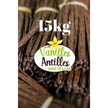 15kg (17cm) - Gousses de...