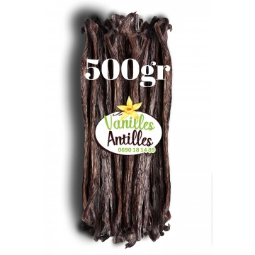 500gr (17cm) - Gousses de...