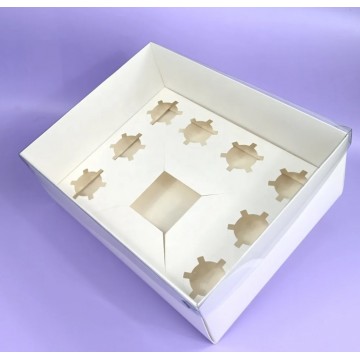 Box bento cake 9 trous par...