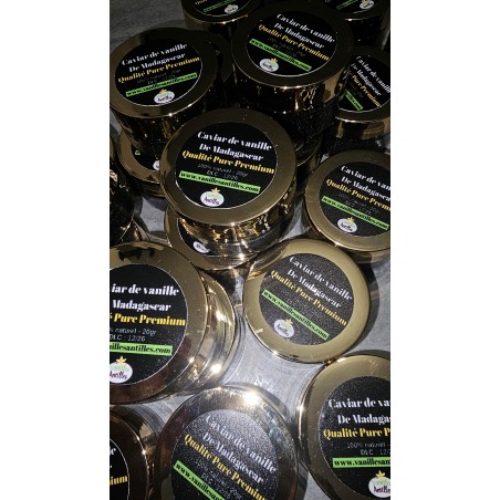 Caviar de vanille Premium - 20gr