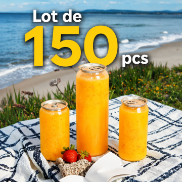 Emballages canettes 33cl +...