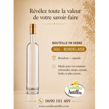 Bouteille 500ml Bordelaise...