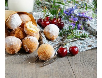 Beignets de ricotta à la vanille